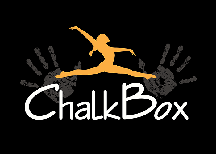 ChalkBox jacket logo
