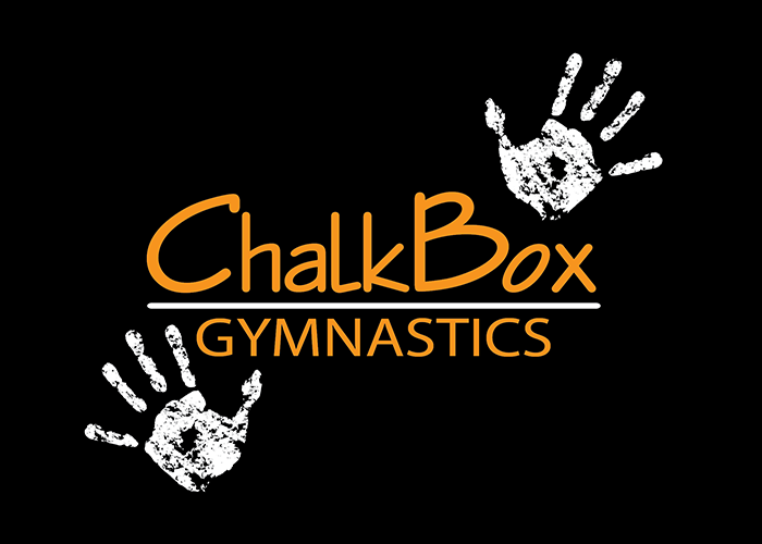 ChalkBox with hands logo